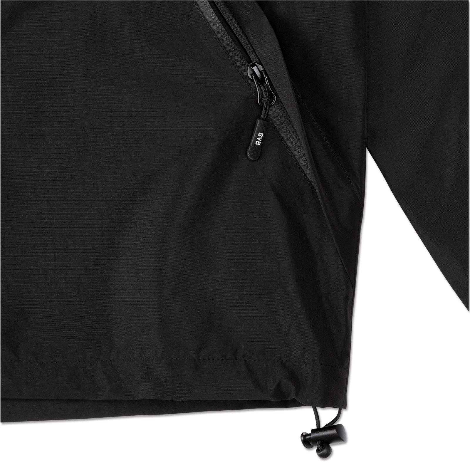 BVB Rain Jacket with Backprint | Men | Apparel | BVB Onlineshop