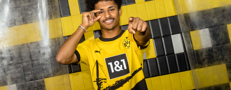 Dortmund Original – the new BVB away jersey for the 2023/24 season