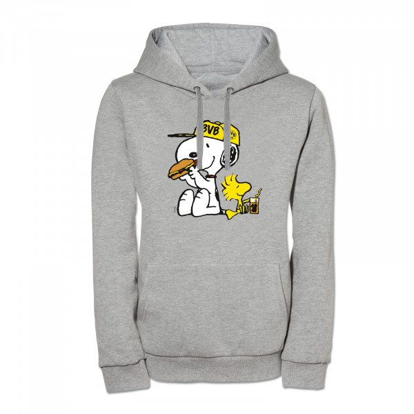 snoopy hooded sweatshirt