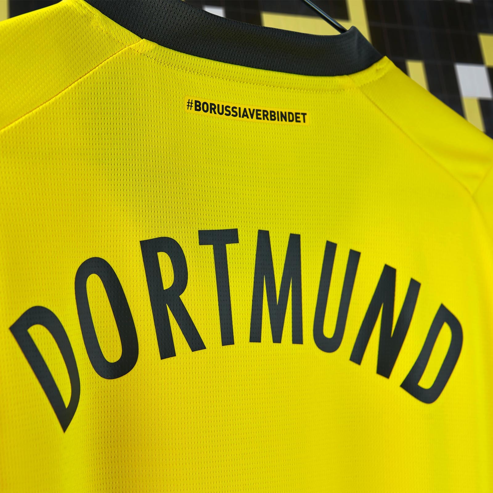 Camiseta Alternativa Borussia Dortmund 23/24 para Hombre, Amarillo