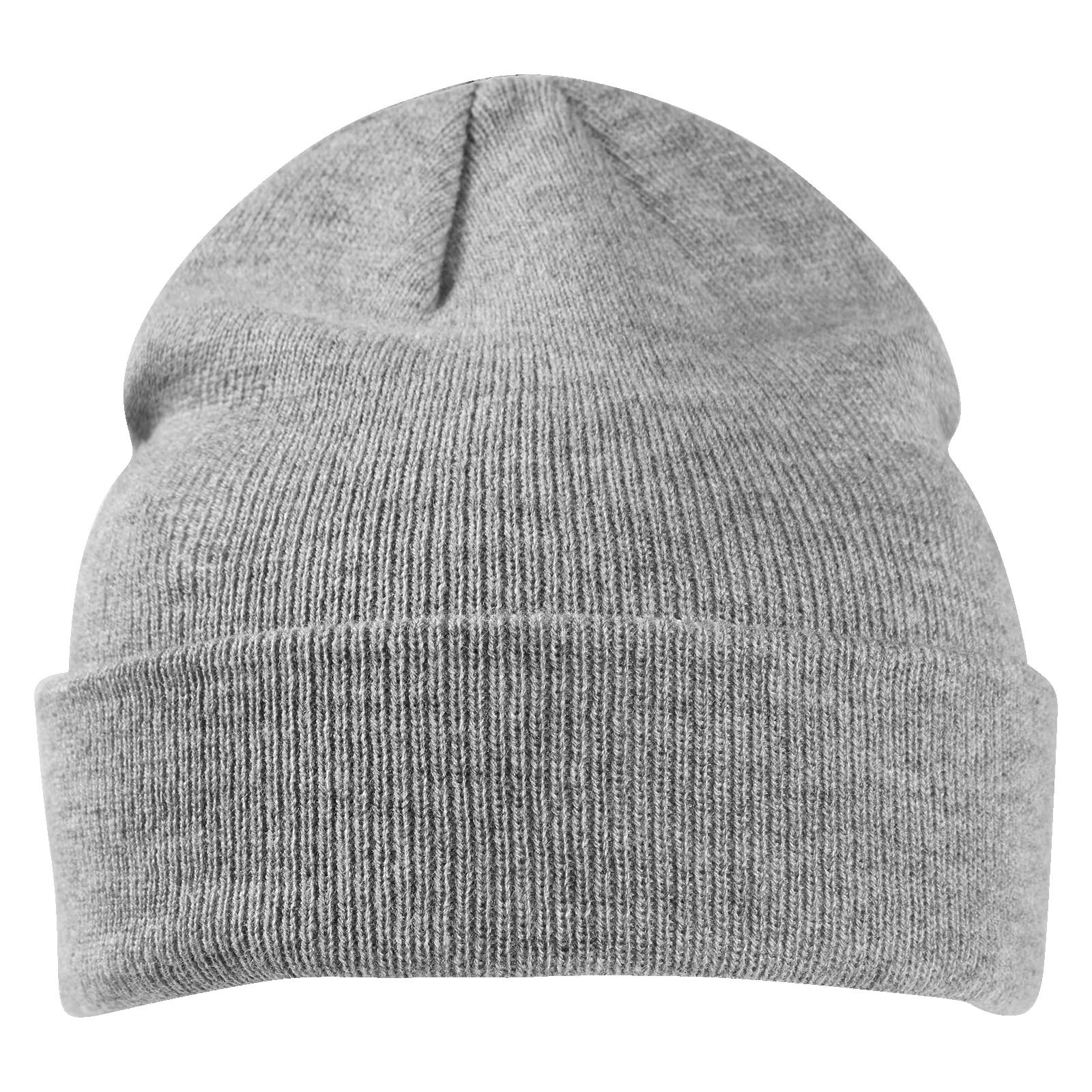 BVB Urban Beanie grey | Headwear | Accessories | BVB Onlineshop