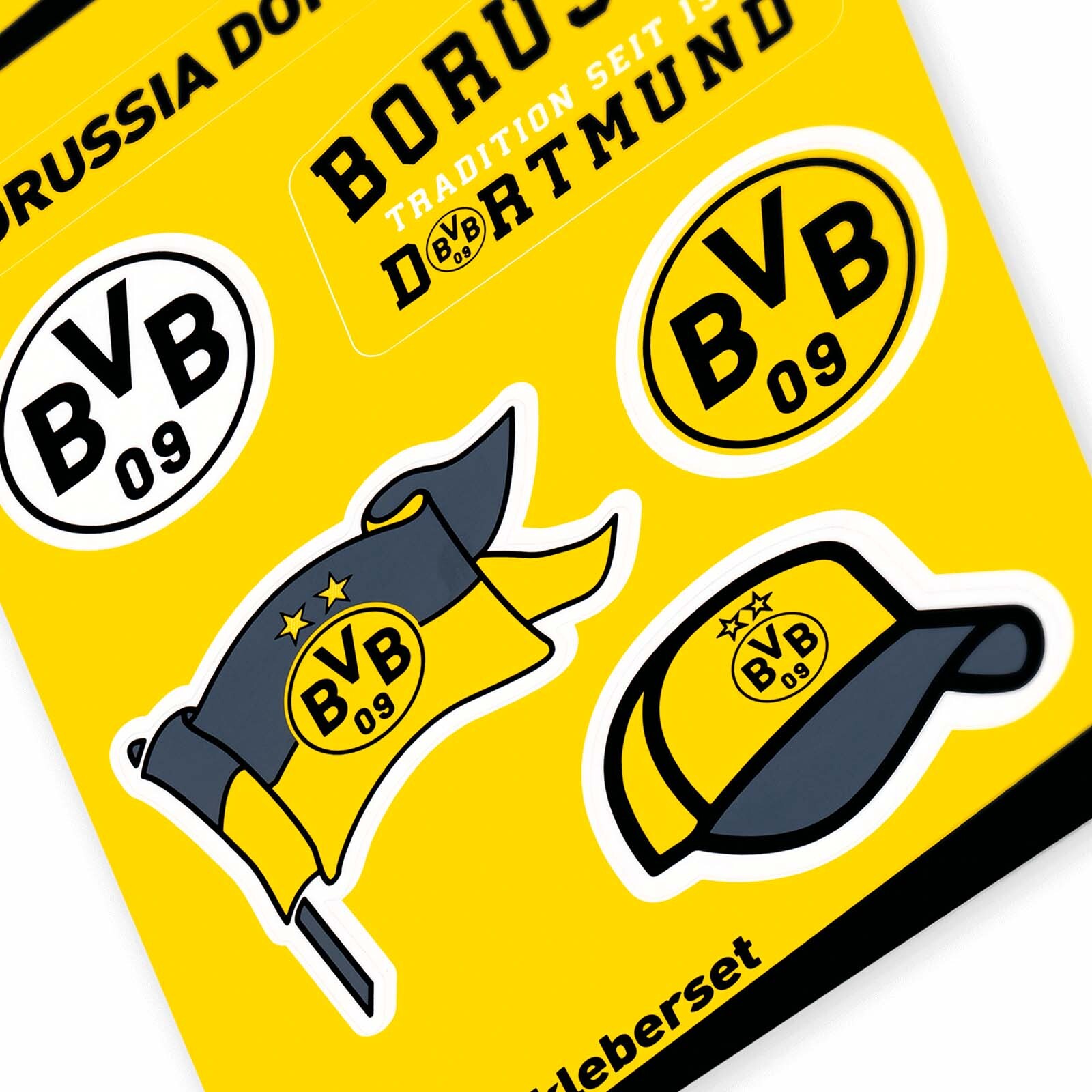 BVB Sticker Card Basic, Car, Souvenirs