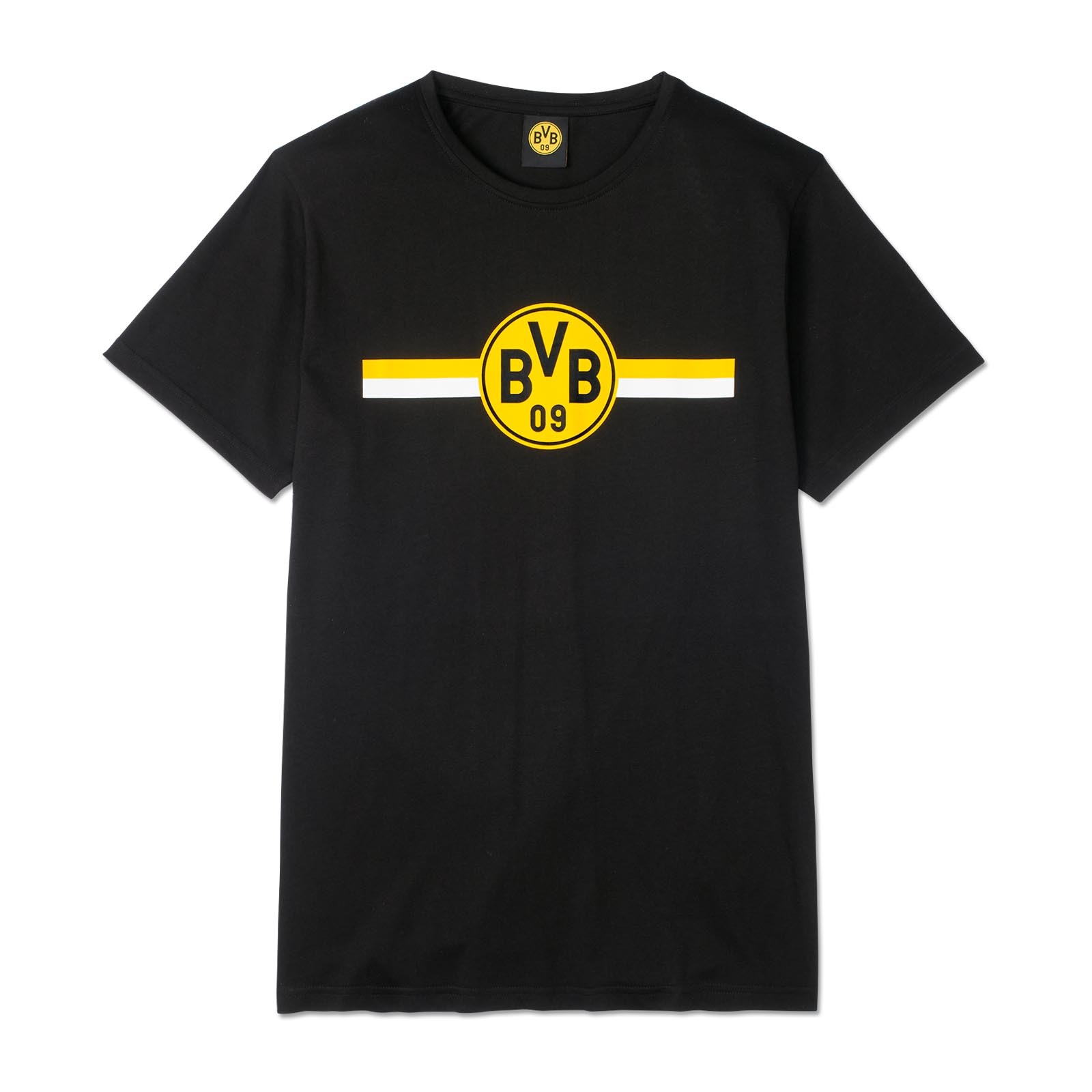 Bvbロゴ入りTシャツブラック | メンズ | アパレル | BVB Onlineshop